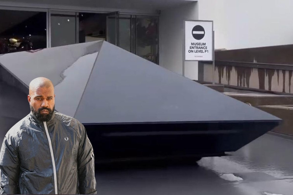 Kanye West, 2 milyon dolarlık Yeezy Cybertruck'ı tanıttı