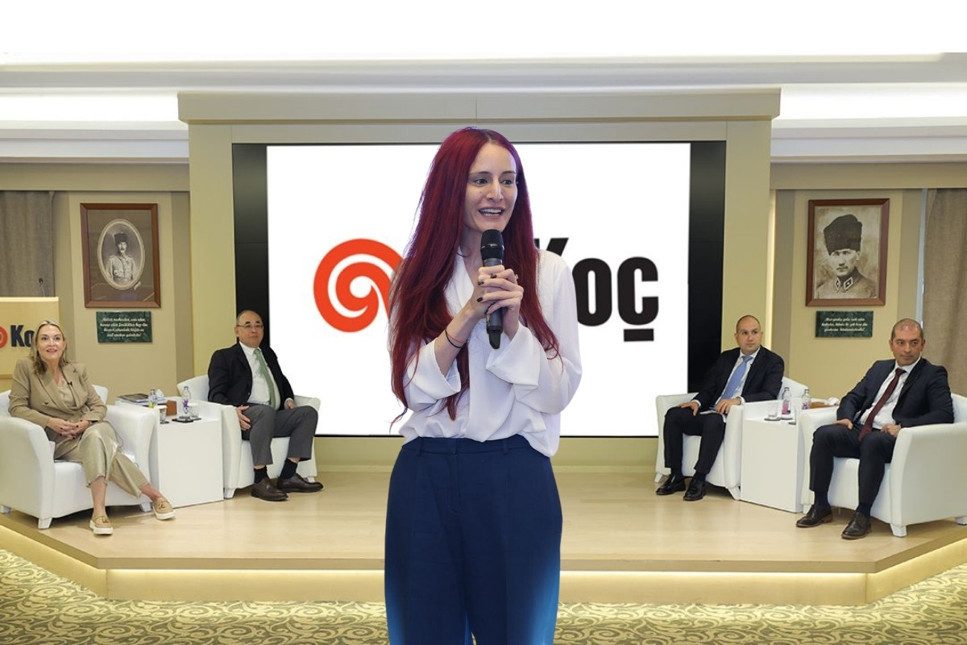 Koç Holding gençleri ağırladı açılış konuşmasını İpek Kıraç yaptı