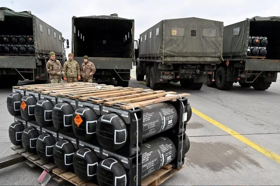 ABD'den Ukrayna'ya 275 milyon dolarlık ek askeri yardım