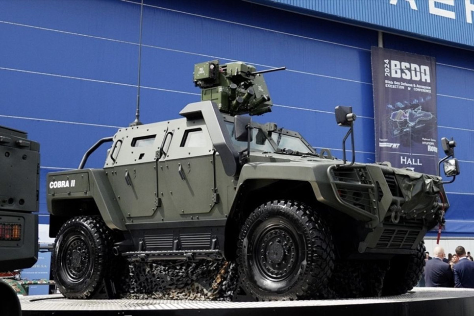 Türk zırhlısı pikap versiyonuyla yurt dışında ilk kez vitrine çıktı