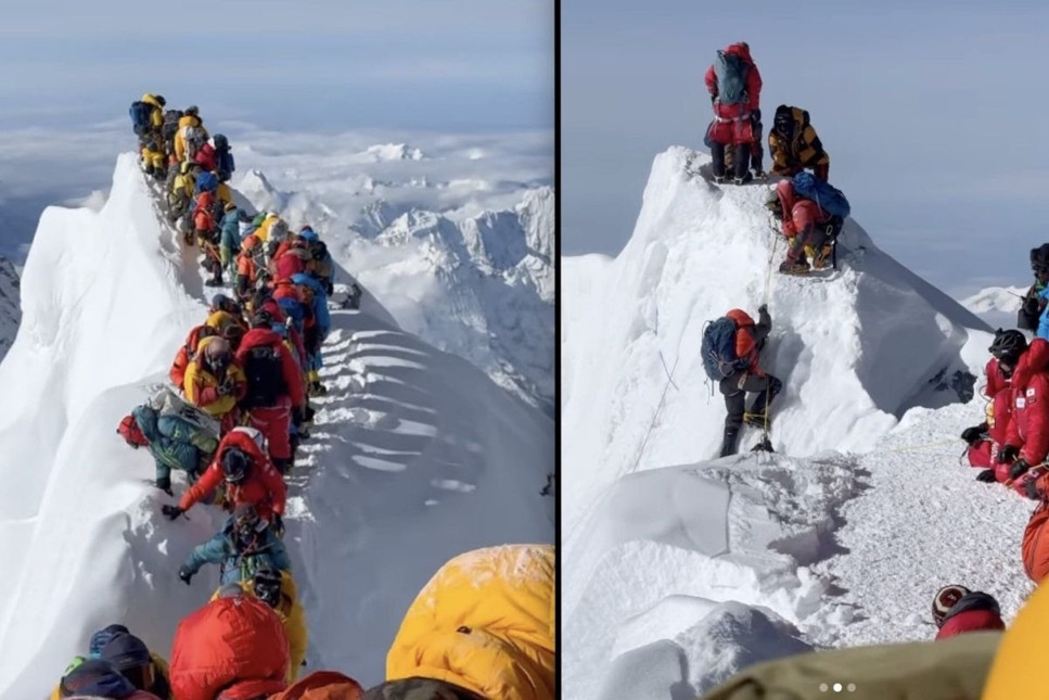 Everest Dağı, Nepalli dağcıya da mezar oldu
