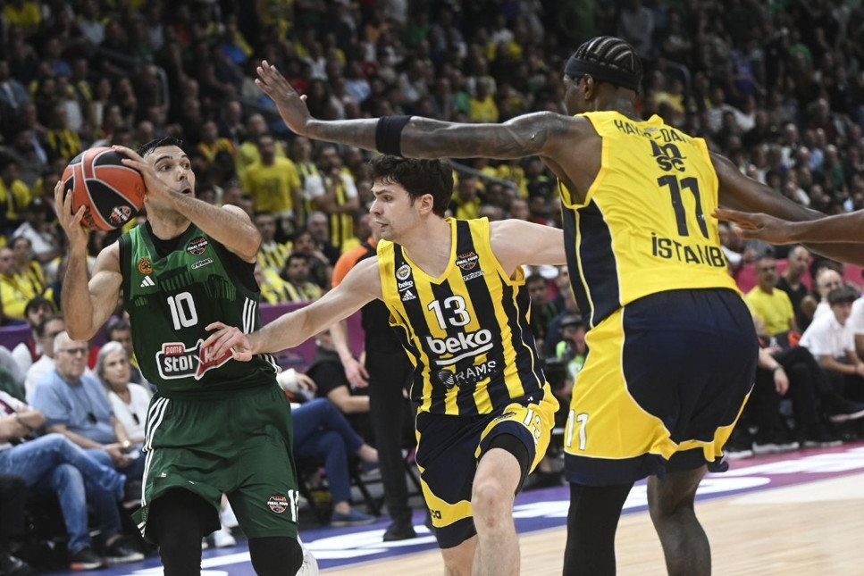 Fenerbahçe Beko, Final Four'da Panathinaikos Aktor'a mağlup oldu