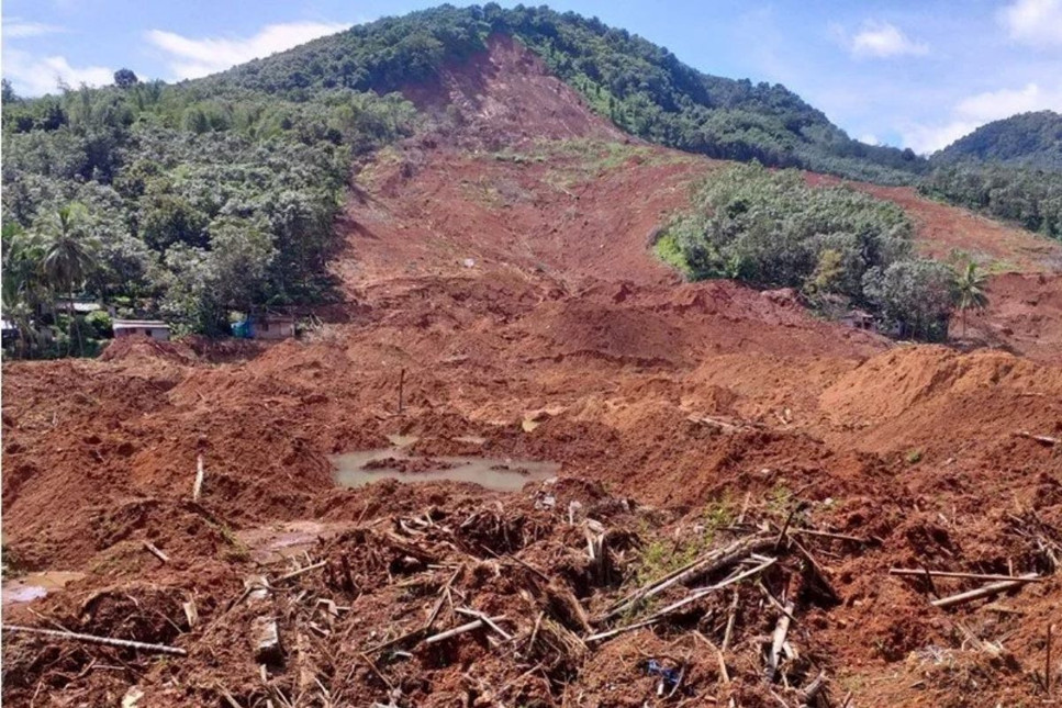 Papua Yeni Gine'de toprak kayması:100'den fazla ölü