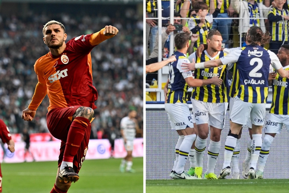 Süper Lig'in kader haftasında kritik maçların ilk yarıları sona erdi