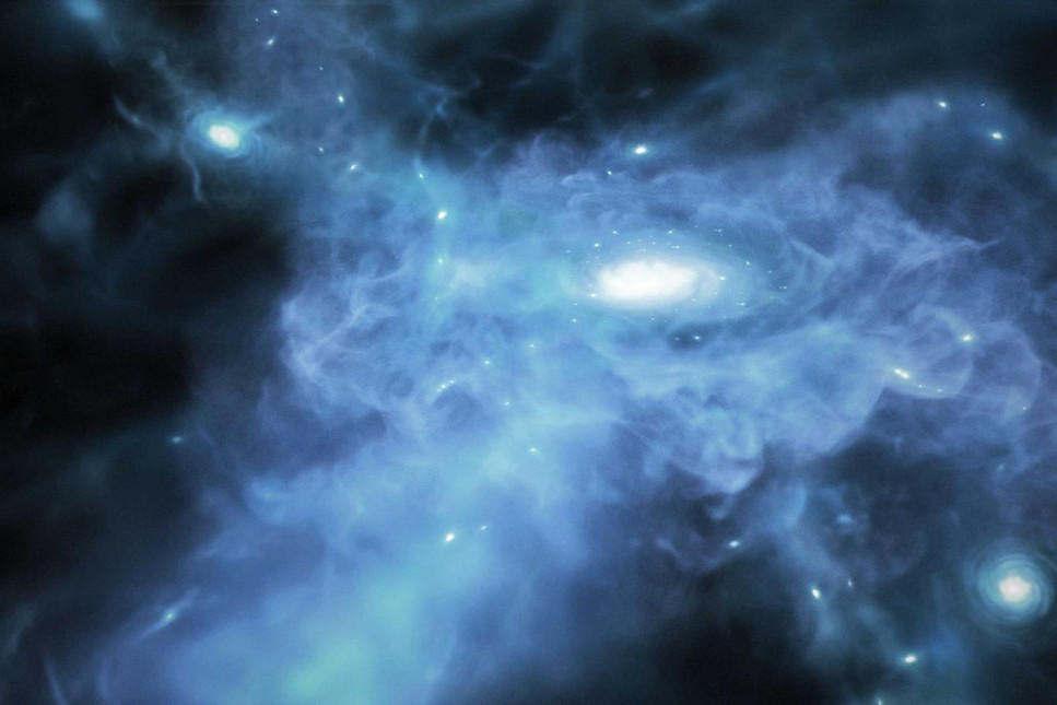 NASA galaksi oluşumunu ilk kez "doğrudan" gözlemledi