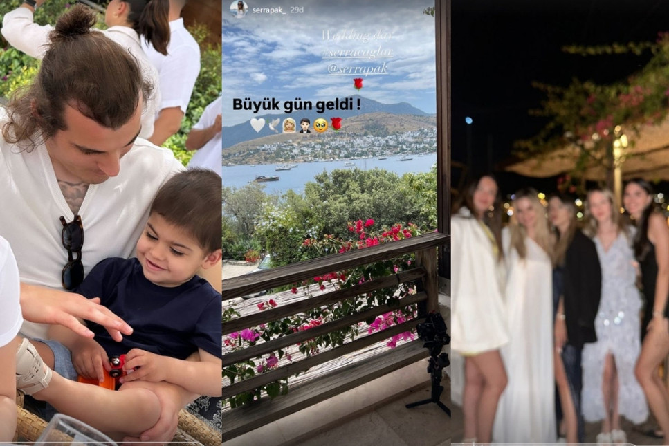 Fenerbahçeli yıldız Çağlar Söyüncü ve Serra Pakdemir bugün evleniyor