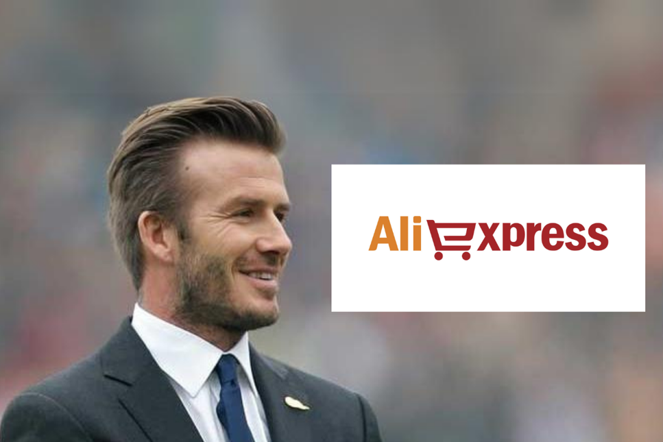 AliExpress'ten David Beckham hamlesi: Hedef UEFA Euro 2024