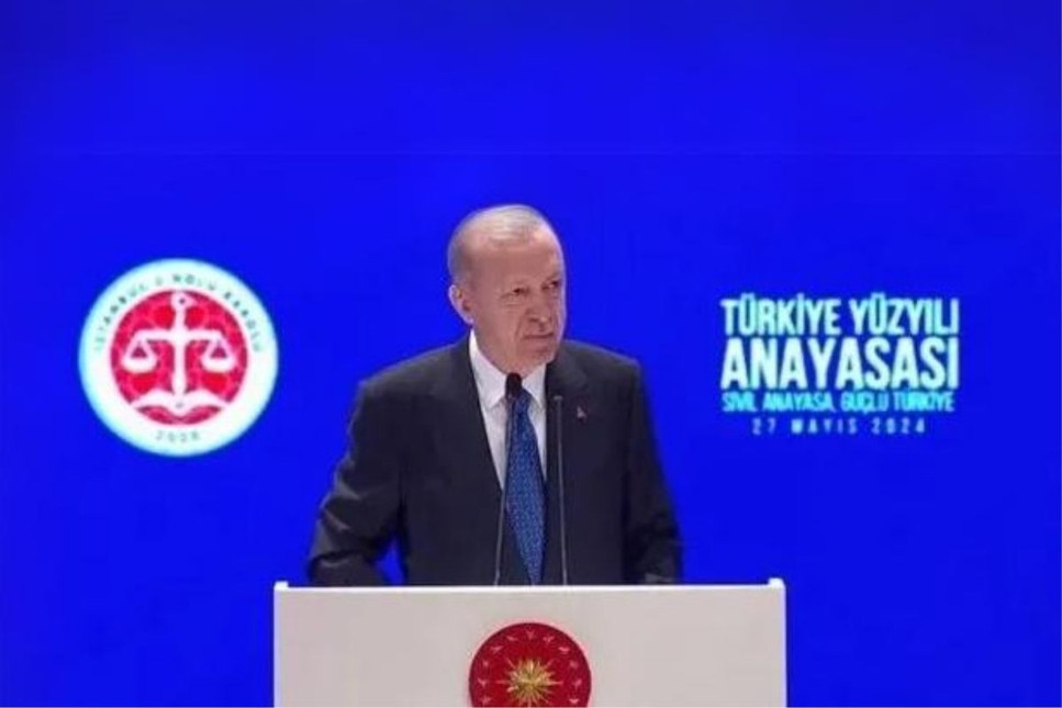 Cumhurbaşkanı Erdoğan'dan 'Yeni anayasa' vurgusu