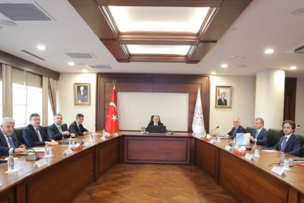 Finansal İstikrar Komitesi, Hazine ve Maliye Bakanı Şimşek başkanlığında toplandı