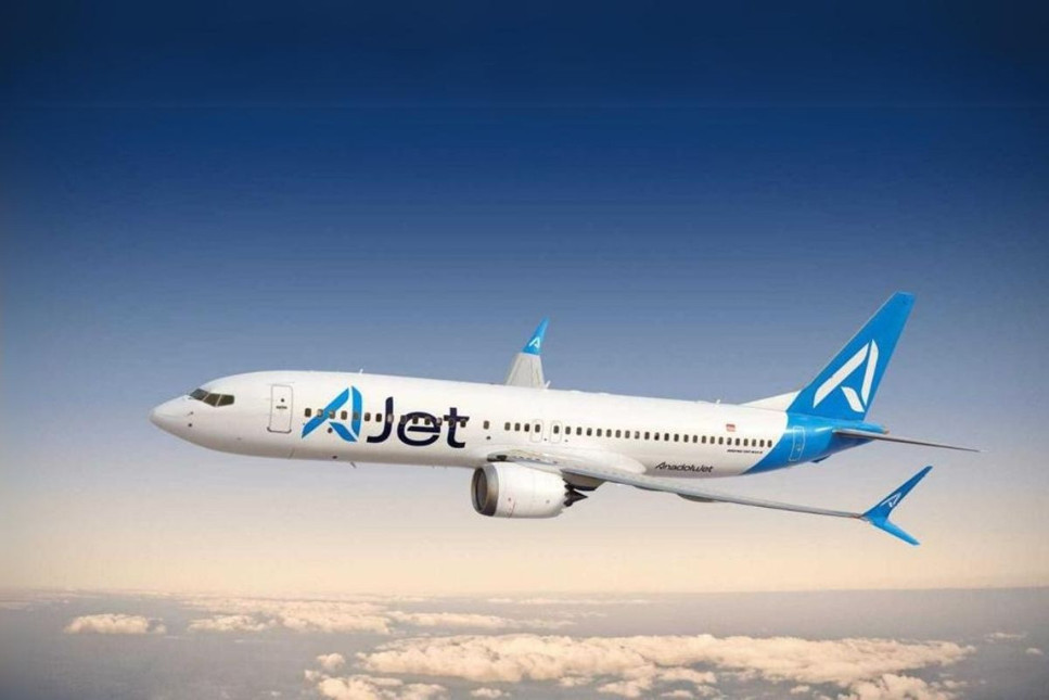 AJET'in 122 uçağına kesintisiz internet hizmeti