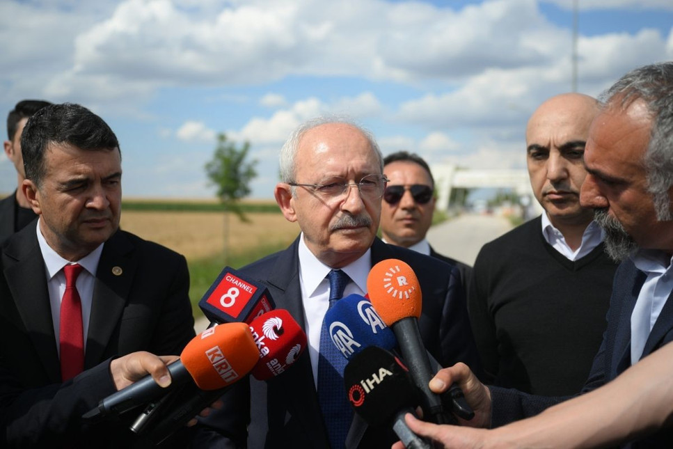 Kılıçdaroğlu, Selahattin Demirtaş'ı ziyaret etti