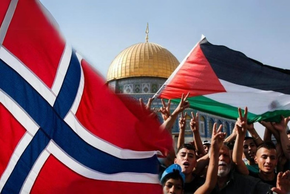 Norveç, Filistin devletini resmen tanıdı