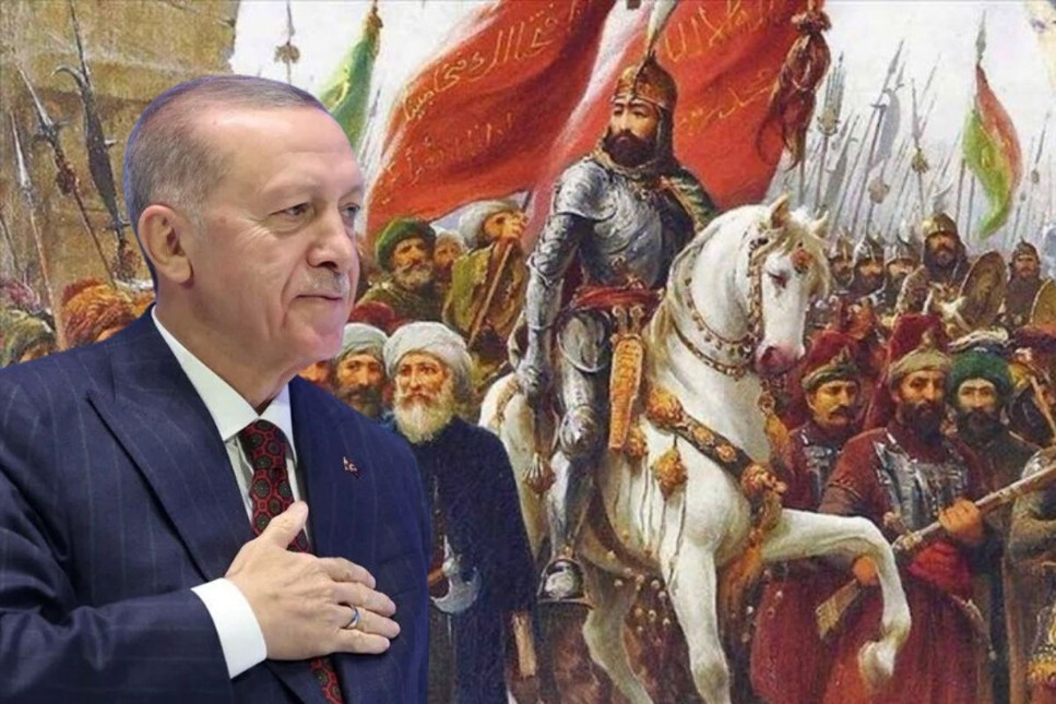 Erdoğan: Fetihteki azim Türkiye Yüzyılı'na ilham veriyor
