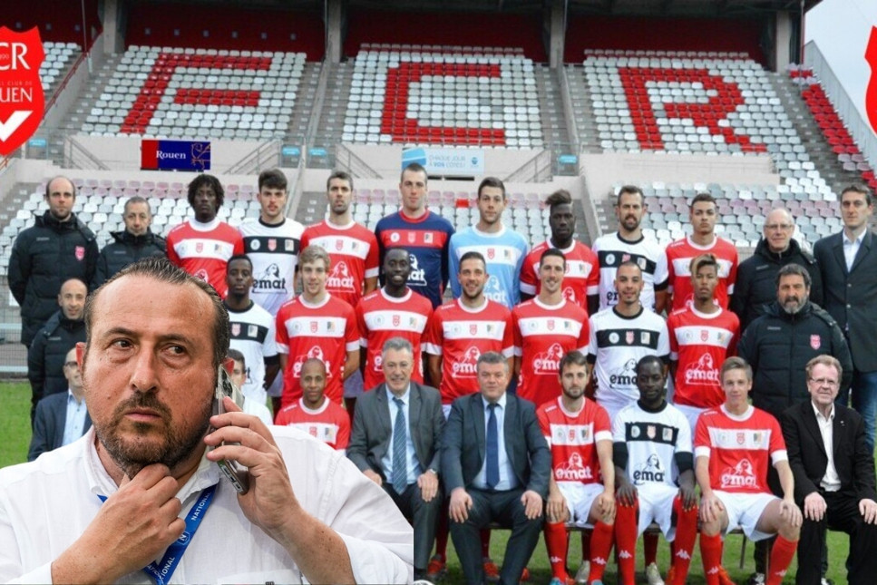 Türk iş insanı ve Beşiktaş eski yönetim kurulu üyesi Tarkan Ser, Fransa 3. Lig takımı FC Rouen’i satın almak istiyor