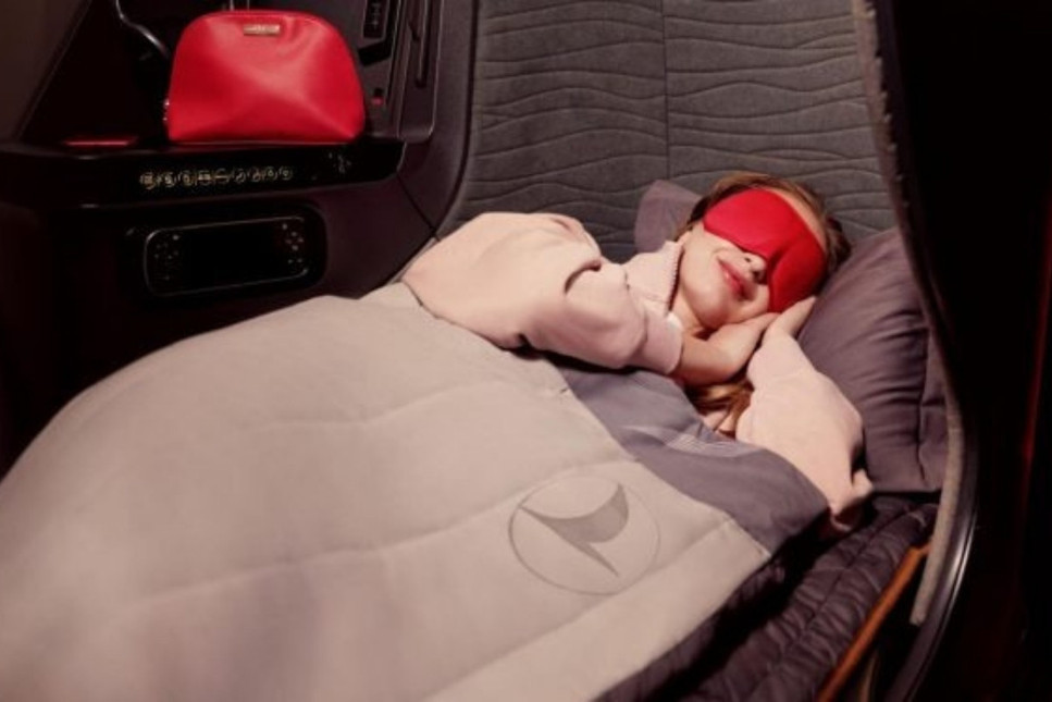 THY yeni uyku setlerini yolcularına sundu