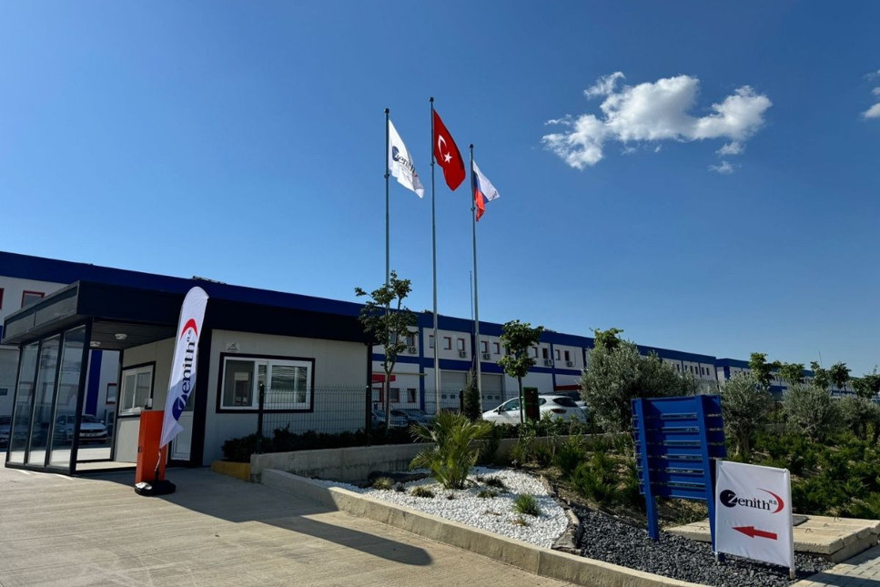 Rusya merkezli Zenith RS firması İzmir'de fabrika açtı