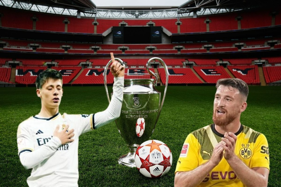 Wembley'deki büyük finalde iki Türk