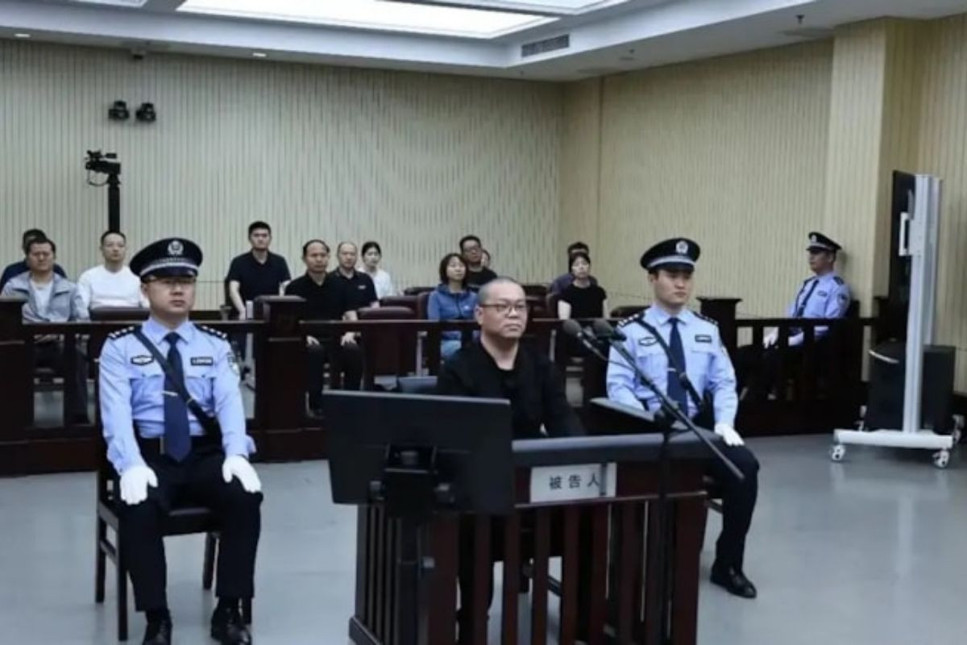 Çin'de varlık yönetim şirketi genel müdürüne idam cezası
