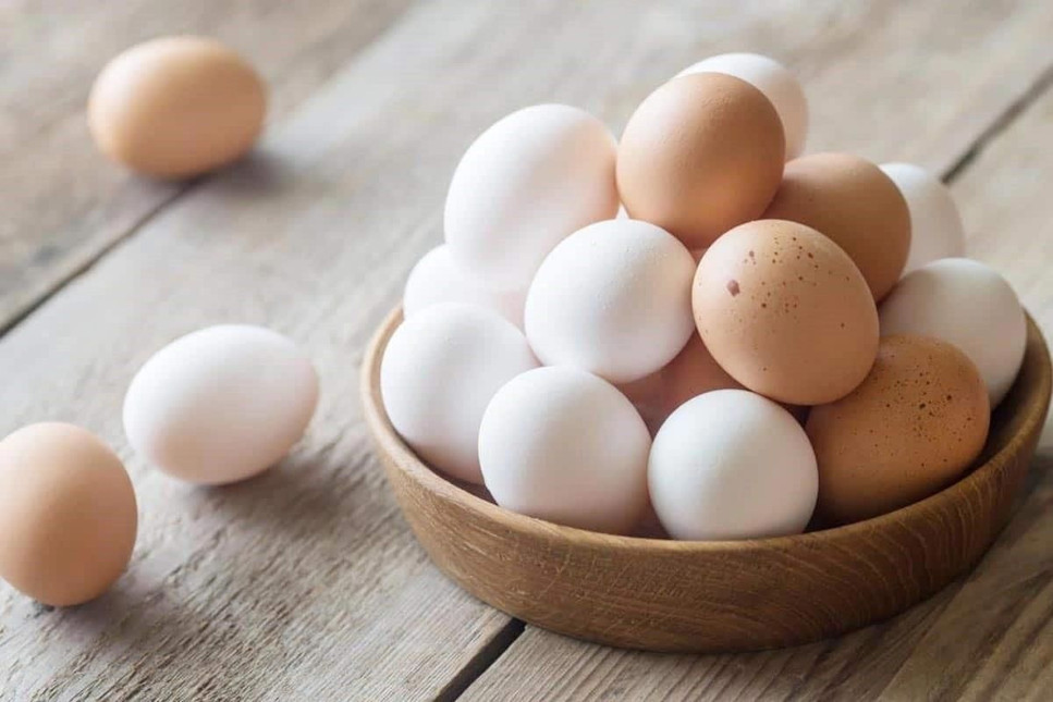 Rusya, Türkiye ve Azerbaycan'dan 4 milyon tavuk yumurtası ithal etti