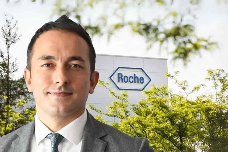 Roche İlaç Türkiye Genel Müdürü Farid Bidgoli oldu