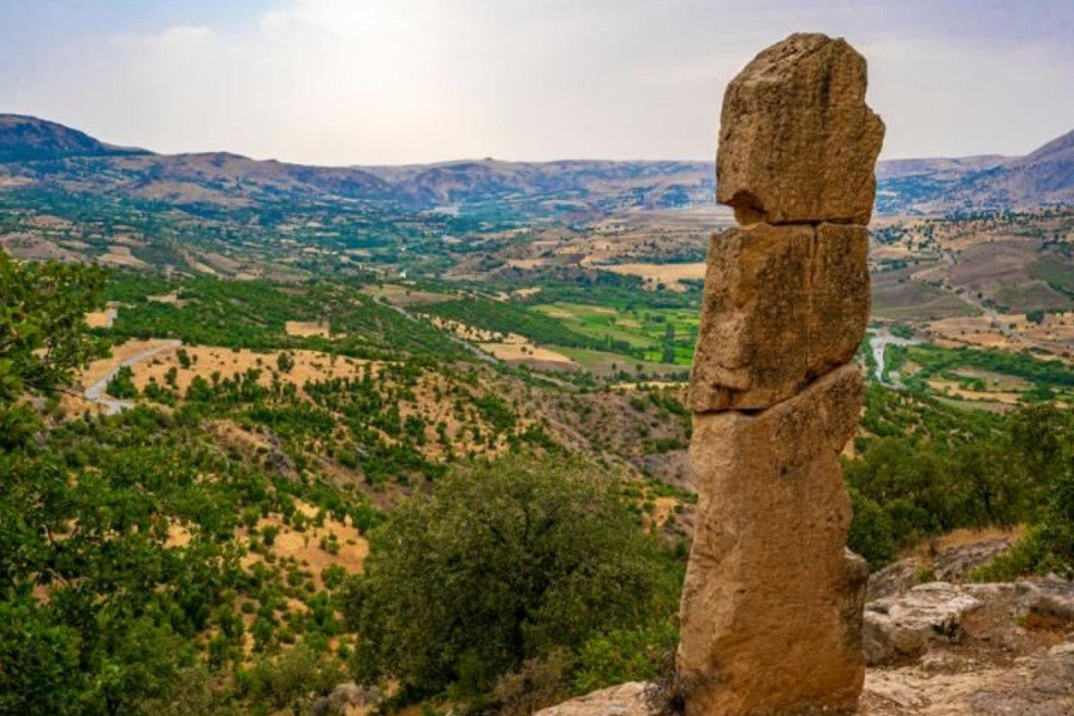Arsameia Ören Yeri'nde 54 yıl sonra kazı çalışmaları yeniden başladı
