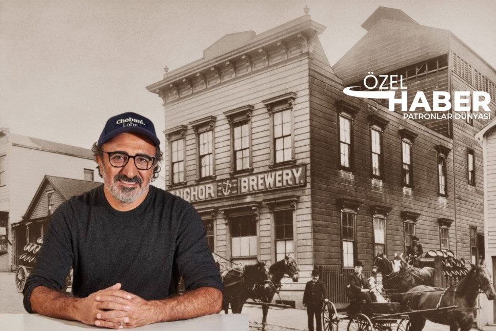 Chobani'nin CEO'su Hamdi Ulukaya, 127 yıllık bira üreticisi Anchor Brewing Company'yi satın aldı