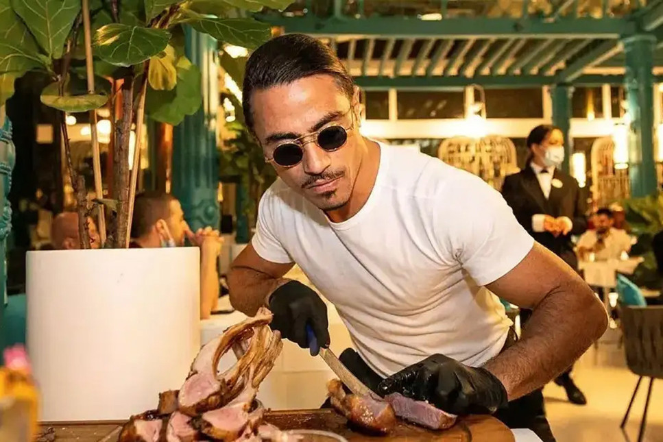 Salt Bae ‘Nusret’ vergi rekortmeni oldu - Patronlar Dünyası