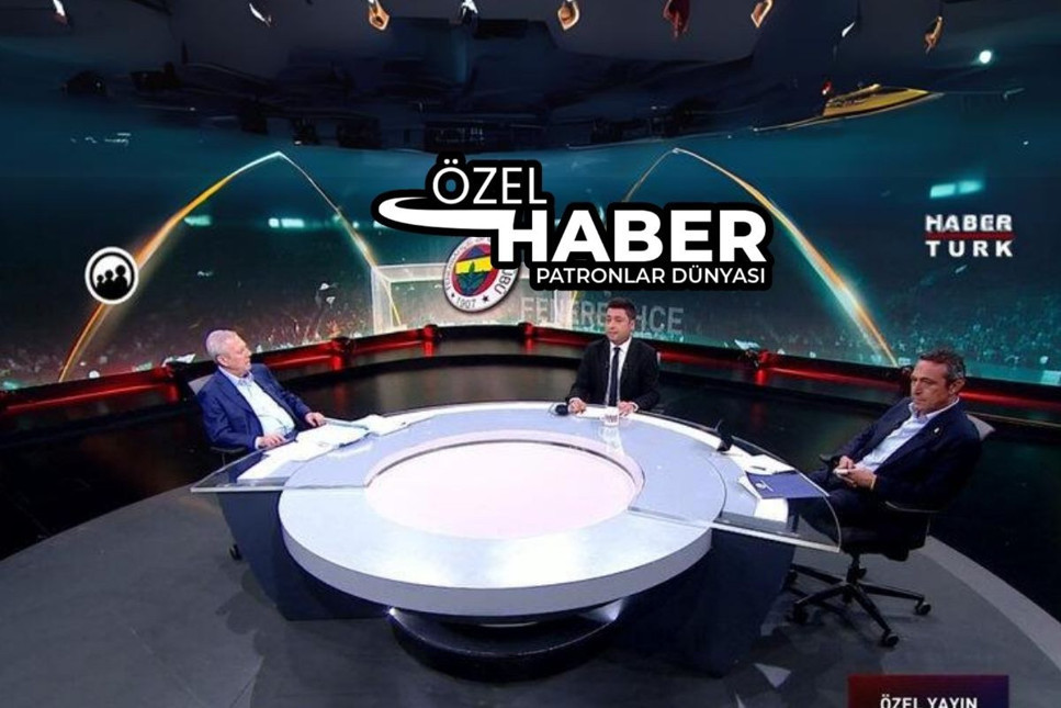 Ali Koç ve Aziz Yıldırım'ın münazarası neden NOW TV'de olmadı?