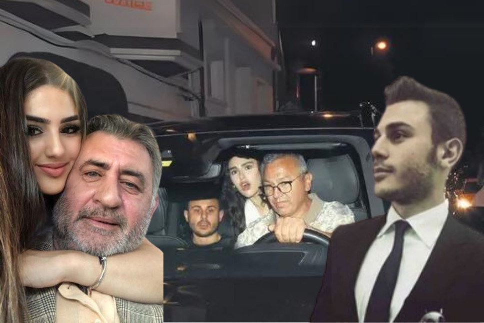 Demet Sabancı'nın oğlu Cevdet Çetindoğan'ın Bebek'te aşk gecesi