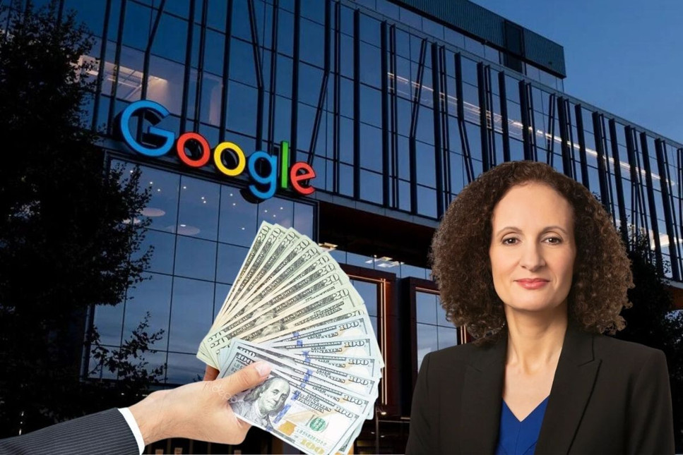 Google'ın yeni CFO'suna 10 milyon dolarlık imza ikramiyesi