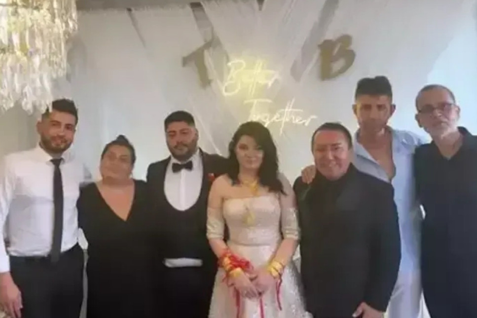 Murat Övüç'ün oğlu nişanlandı: Gelinine 2 kilo altın taktı