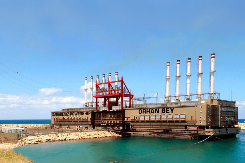 Ukrayna Karadeniz Holding'in yüzer santrallerine talip