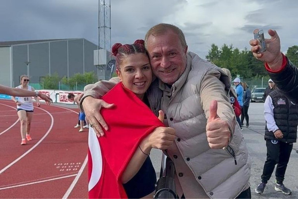 Türkiye Özel Sporcular Kadın Bayrak Takımı, dünya rekoru kırarak Avrupa şampiyonu oldu