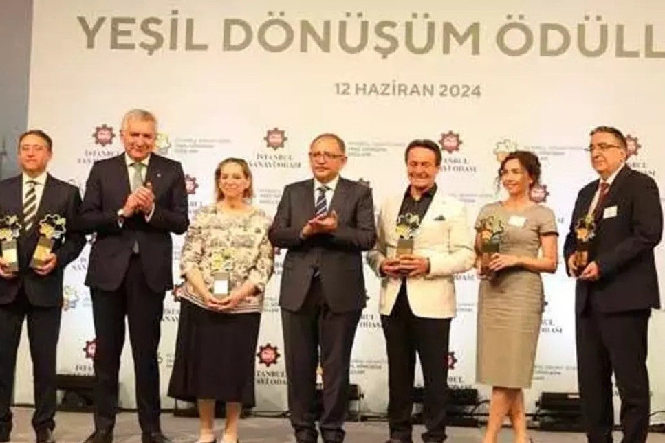 İSO ‘Yeşil Dönüşüm Ödülleri’ sahiplerini buldu