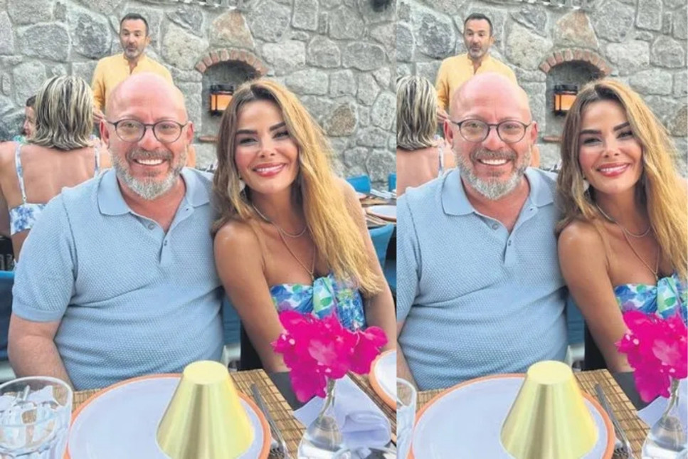 Özlem Yıldız ve Mete Vardar aşkı Bodrum'da hız kesmeden devam ediyor