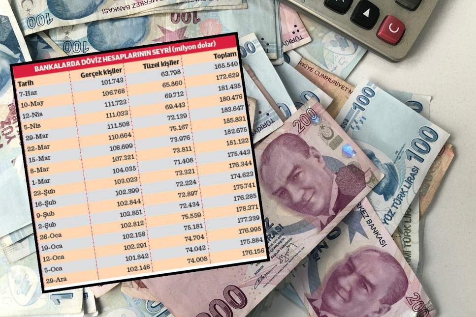 Dövizde kalan yatırımcılar 6 ayda 400 milyar TL gelirden oldu