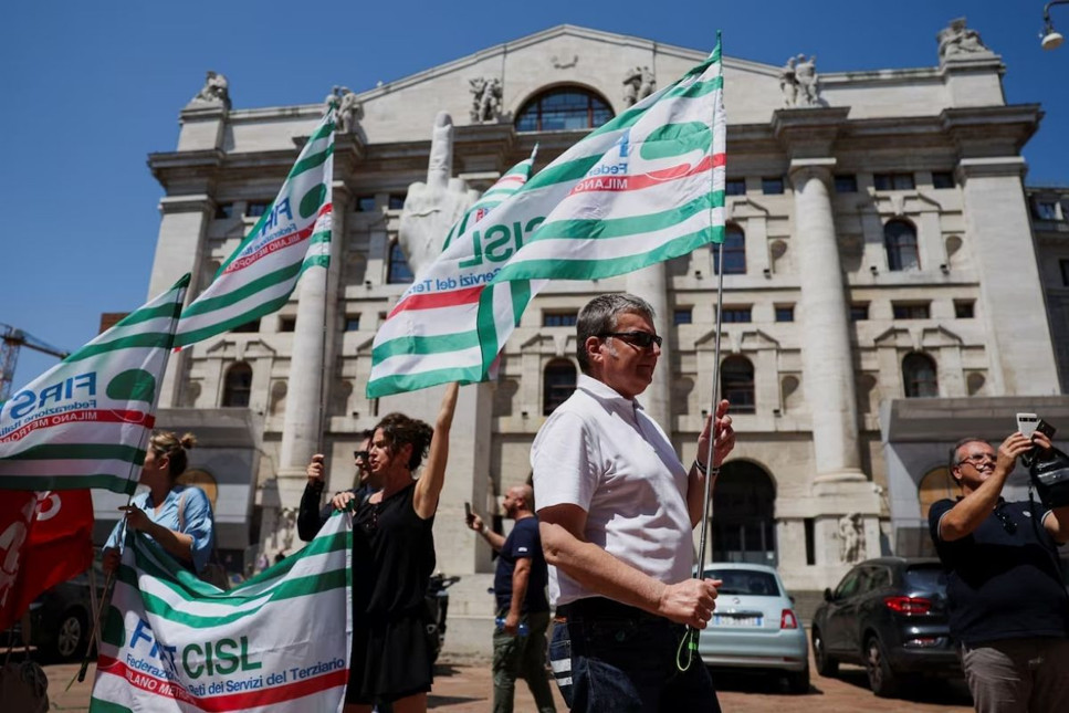 İtalya'da bir ilk: Borsa çalışanlarından grev