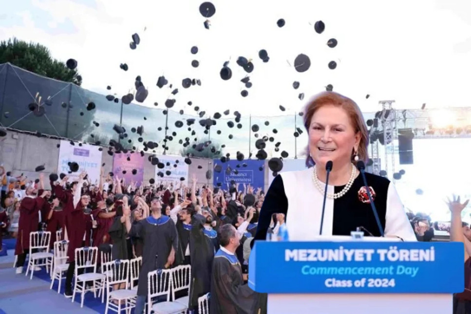 Sabancı Üniversitesi 2024 mezunlarını verdi