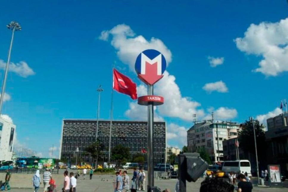 İstanbul'da Taksim feniküler ve metro istasyonu kapatıldı