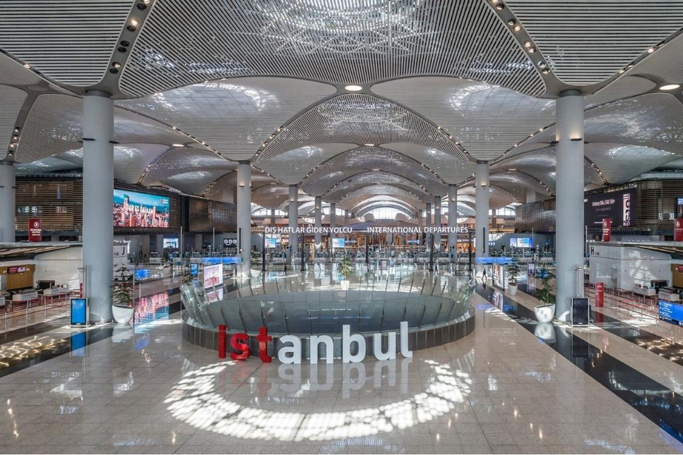 İGA İstanbul Havalimanı doğrudan bağlantıda Avrupa'nın zirvesinde