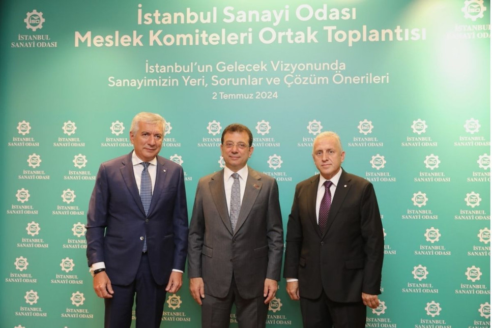 İSO Başkanı Bahçıvan: İstanbul ve sanayinin menfaatleri birlikte ele alınmalı