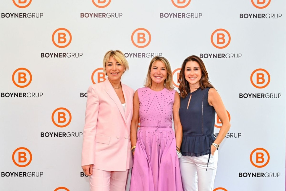 Boyner'den kadın liderler için 400 bin dolarlık proje