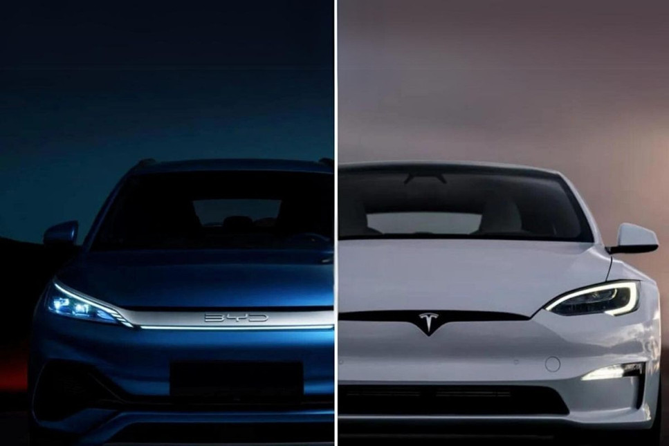 Çinli BYD, Tesla ile mesafeyi kapatıyor