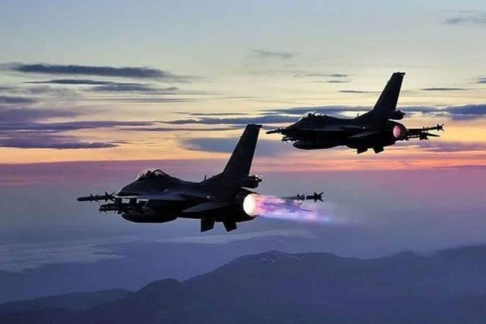 Milli Savunma Bakanlığı açıkladı: Irak'ın kuzeyine yapılan hava harekatında 37 hedef vuruldu