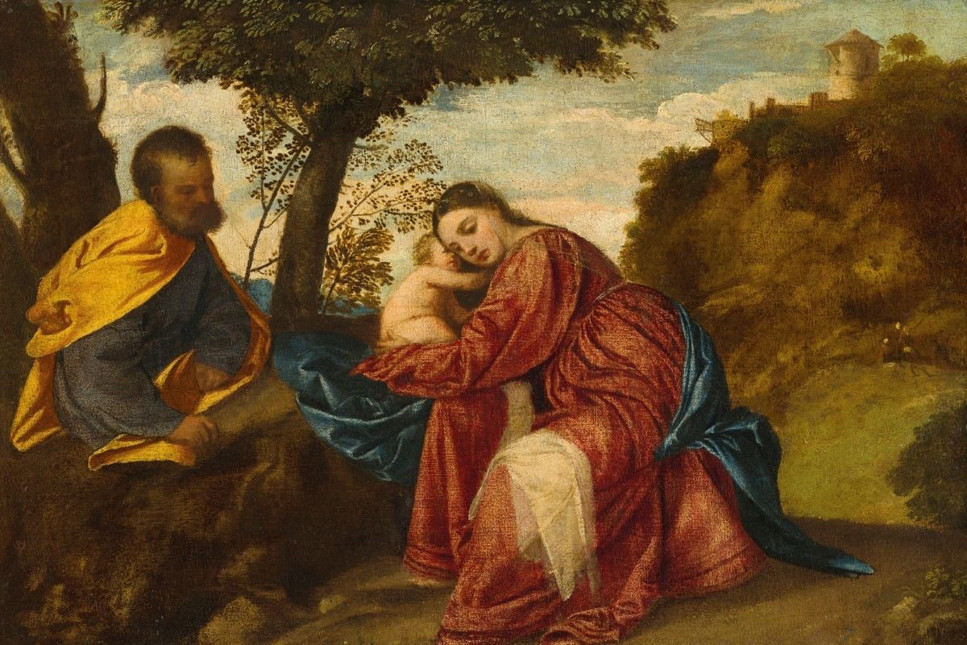 Ressam Titian'ın çalındıktan sonra otobüs durağında bulunan tablosu 17,5 milyon sterline satıldı