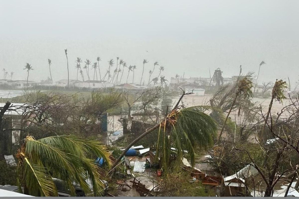 Beryl Kasırgası Jamaika'yı da vurdu