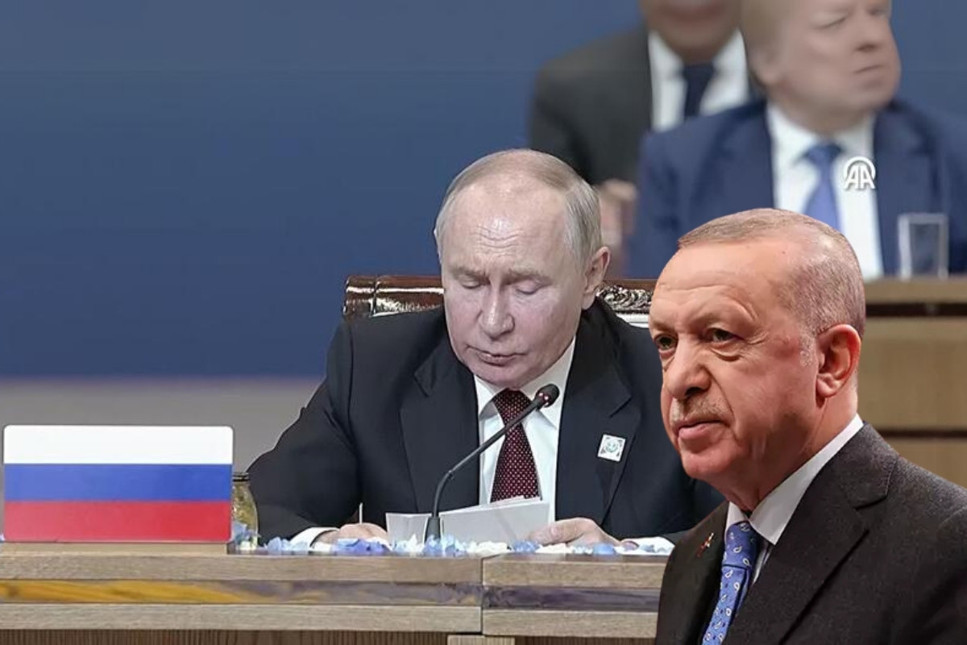 Putin ŞİO Zirvesi'ndeki konuşmasında Erdoğan'a teşekkür etti