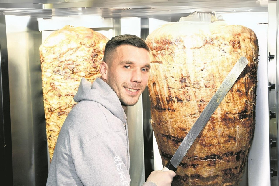 Almanlar döner endeksini sevdi