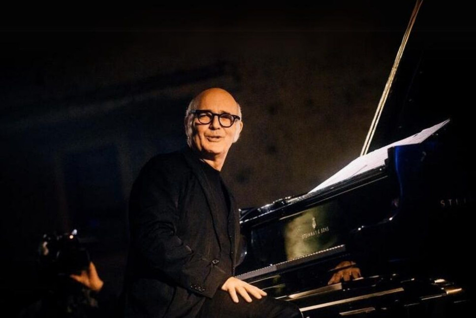 İtalyan piyanist Ludovico Einaudi, İstanbul'da 2 konser verecek