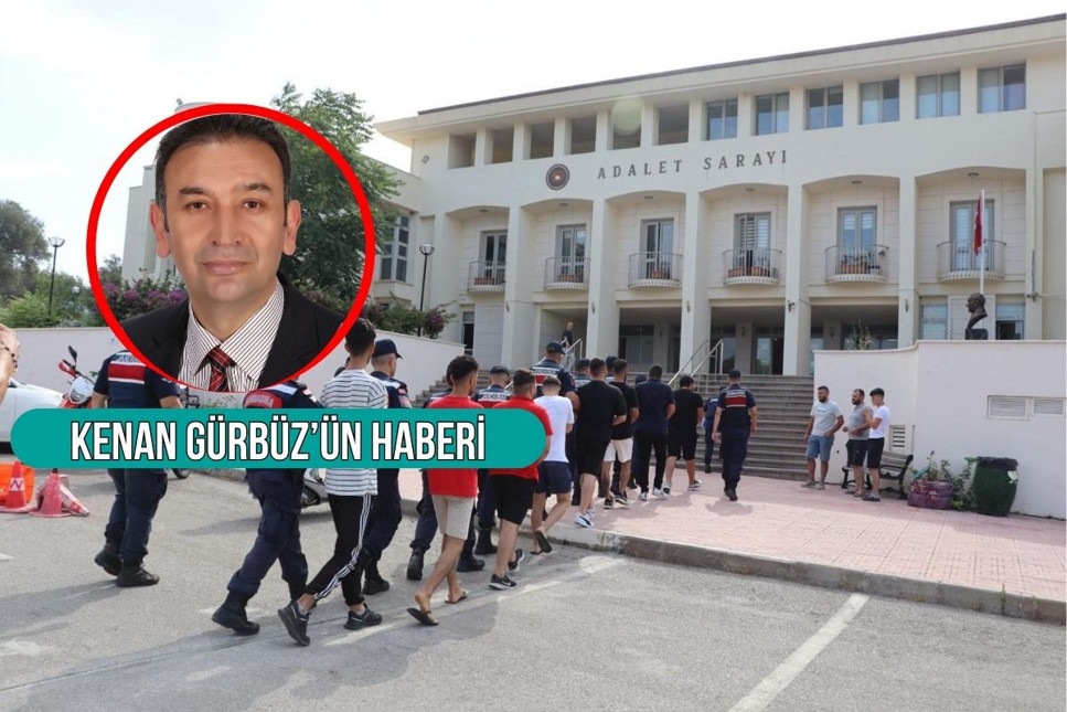 Bodrum'da insan kaçakçılarına operasyon